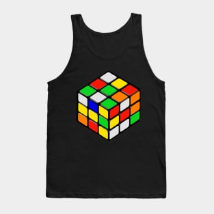 cubo di rubik Tank Top